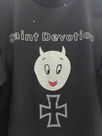 Saint Michael Devil Illustration Graphic Sweatshirt