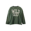 Saint Michael Wild God Varsity 69 Graphic Sweatshirt