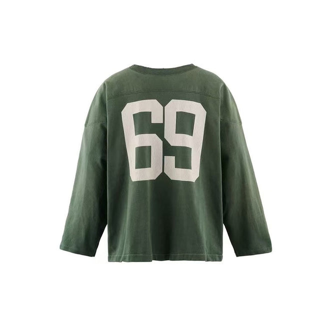 Saint Michael Wild God Varsity 69 Graphic Sweatshirt Main Image