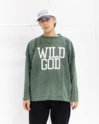 Saint Michael Wild God Varsity 69 Graphic Sweatshirt