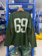 Saint Michael Wild God Varsity 69 Graphic Sweatshirt