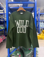 Saint Michael Wild God Varsity 69 Graphic Sweatshirt