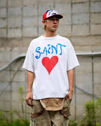 Saint Michael Heart Graphic Tee