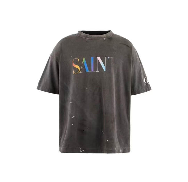Saint Michael Logo Graphic Tee Hover Image