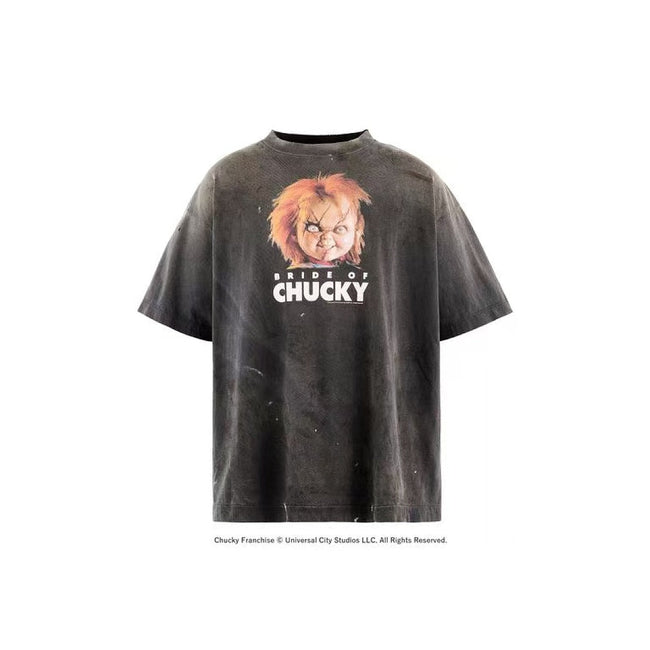 Saint Michael Chucky Graphic Tee Main Image