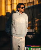 Saint Michael ST1163 Arch Logo Pullover Hoodie
