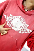 Saint Michael ST1163 Graphic Print Pullover Hoodie