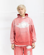 Saint Michael ST1163 Graphic Print Pullover Hoodie