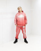 Saint Michael ST1163 Graphic Print Pullover Hoodie