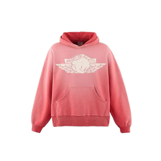 Saint Michael ST1163 Graphic Print Pullover Hoodie Hover Image