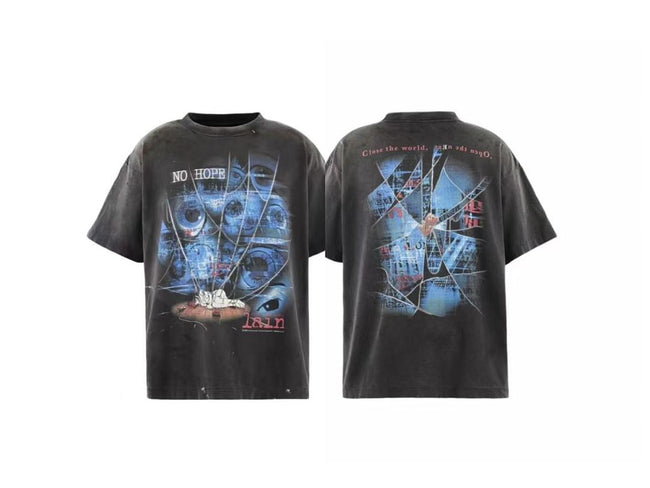 Saint Michael Illustrated Graphic Tee Hover Image