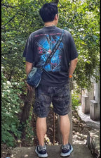Saint Michael Illustrated Graphic Tee
