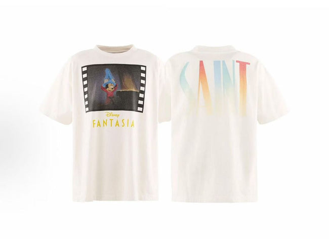 Saint Michael Fantasia Film Still Graphic Logo T-Shirt Hover Image
