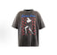 Saint Michael Saint Love Graphic Silhouette Vintage T-Shirt