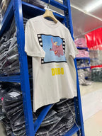 Saint Michael Dumbo Film Frame Graphic Logo T-Shirt