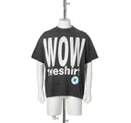 Saint Michael Distressed Graphic Slogan Vintage T-Shirt