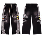 Vale Forever Vintage Bee Graphic Hoodie & Striped Sweatpants Set