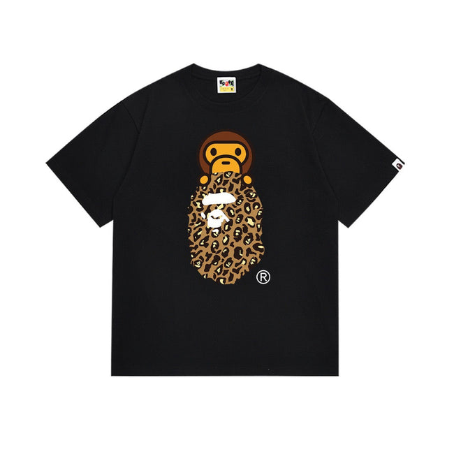 BAPE Leopard Ape Head Graphic T-Shirt Hover Image