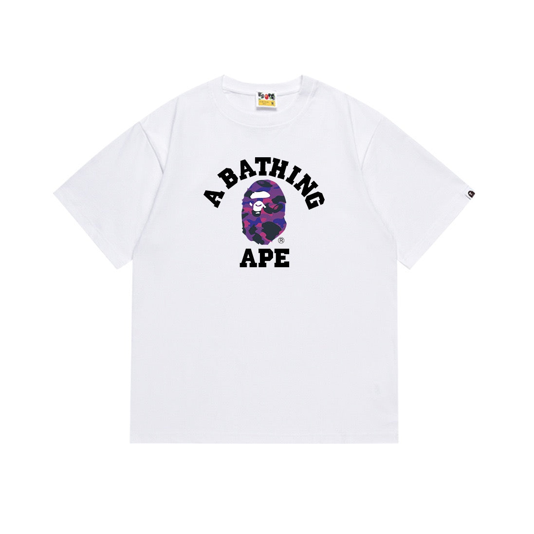 BAPE Camo Ape Head Graphic T-Shirt