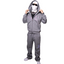 GLAZA GOD Sweatshirt Sets -GRAY