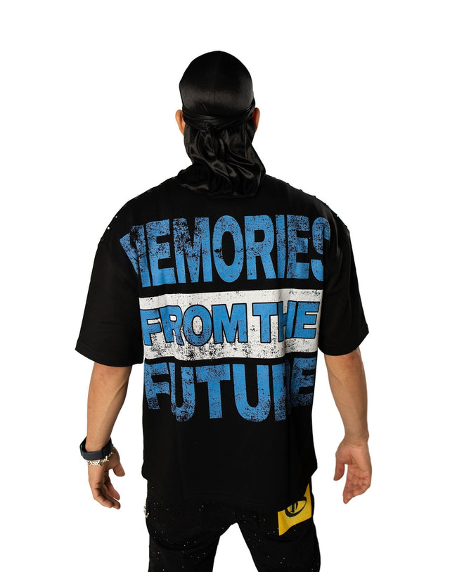 GLAZA GOD Galaxy - Heavyweight Terry Oversized Tee Main Image
