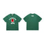 BAPE Green Logo Graphic T-Shirt