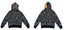 BAPE Shark Galaxy Camo Full Zip Hoodie