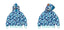 BAPE Shark Full Zip Hoodie Blue Camo Edition