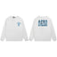 BAPE Apes Together Strong Graphic Crewneck Sweatshirt White