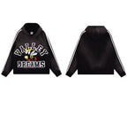 Vale Forever Vintage Bee Graphic Hoodie & Striped Sweatpants Set
