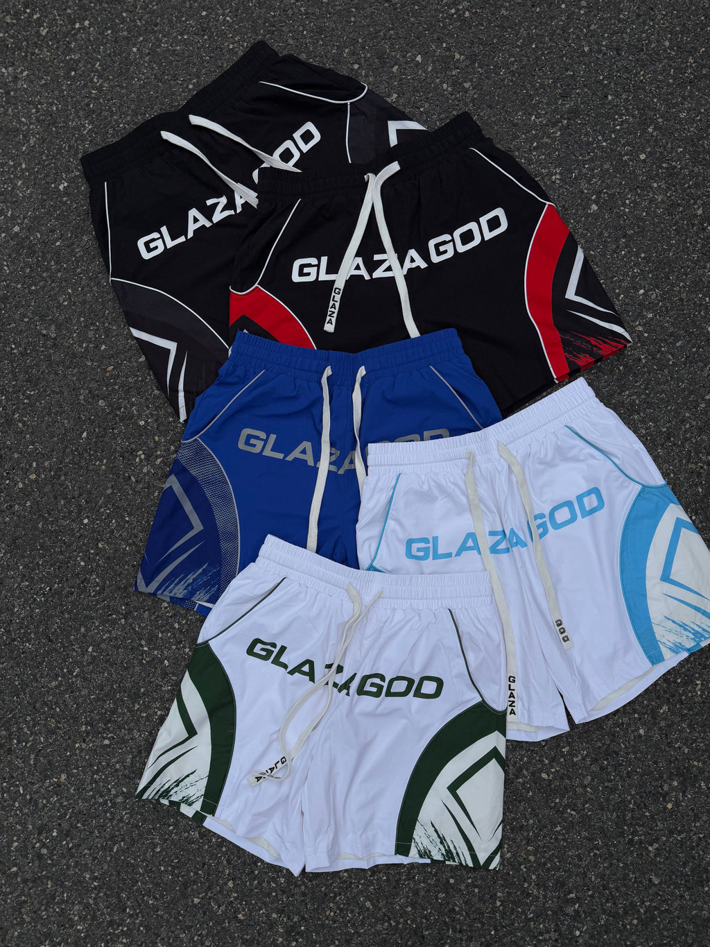 GLAZA GOD Short Waterproof Premium -BLACK 5