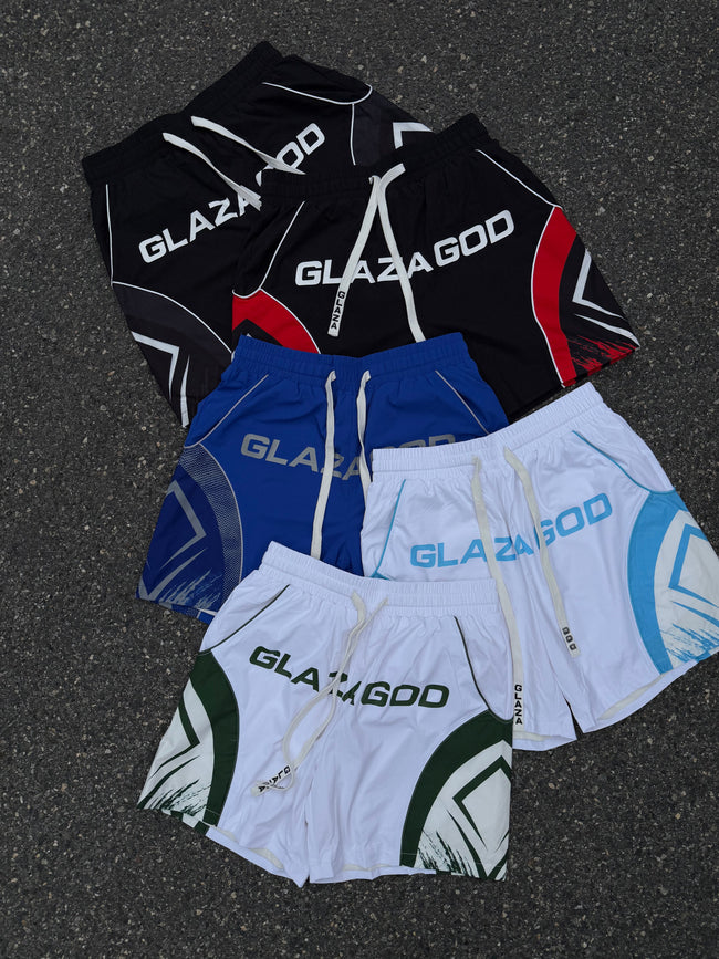 GLAZA GOD Short Waterproof Premium -GREEN 2 Main Image