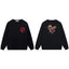 BAPE Dragon Logo Back Print Crewneck Sweatshirt Black