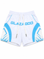 GLAZA GOD Short Waterproof Premium -BLUE 1