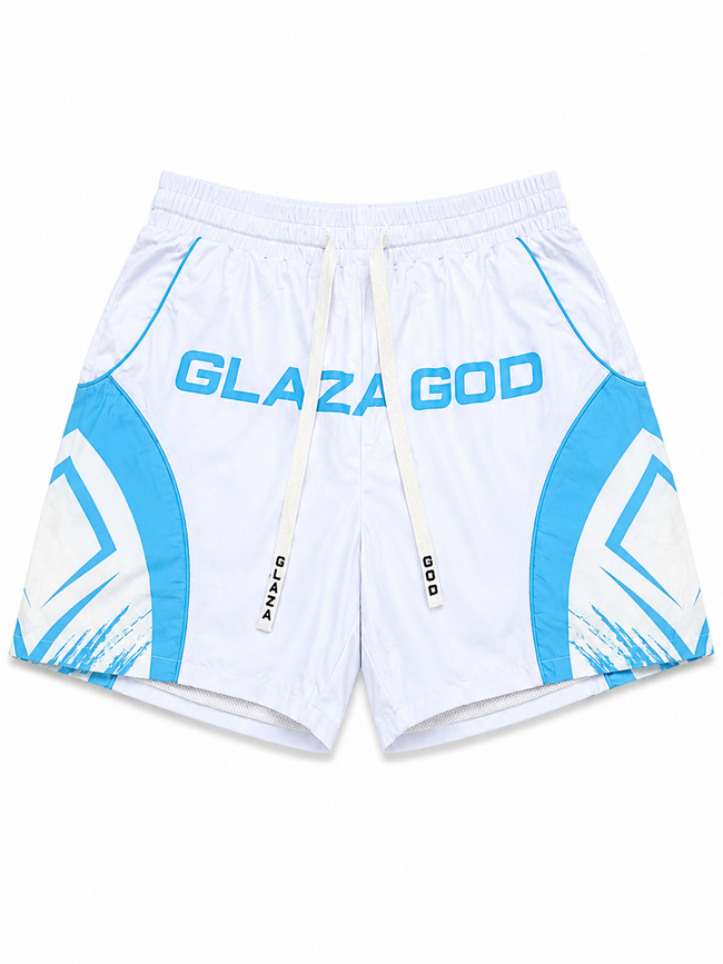 GLAZA GOD Short Waterproof Premium -BLUE 1 Hover Image