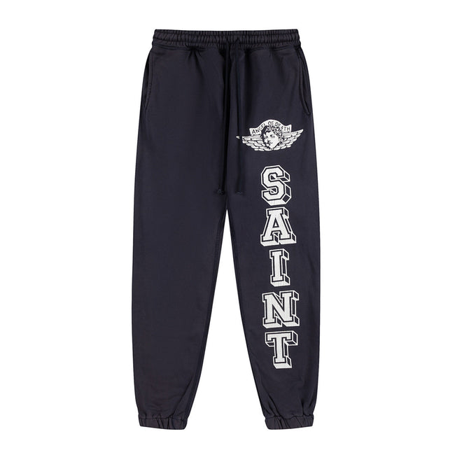 Saint Michael ST144 Gothic Wing Logo Sweatpants Hover Image