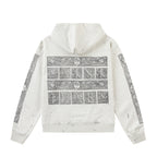 Saint Michael ST227 Thermal Grid Graphic Hoodie