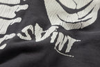 Saint Michael ST148 Skeleton Graphic Hoodie