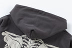 Saint Michael ST148 Skeleton Graphic Hoodie