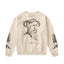 Saint Michael ST331 Multi-Graphic Sleeve Print Sweatshirt