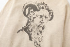 Saint Michael ST331 Multi-Graphic Sleeve Print Sweatshirt