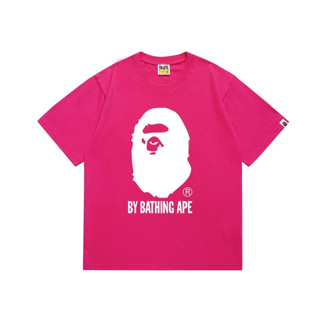 BAPE White Ape Head Logo Graphic T-Shirt Hover Image