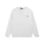 BAPE White Mini Ape Head Logo Crewneck Sweatshirt