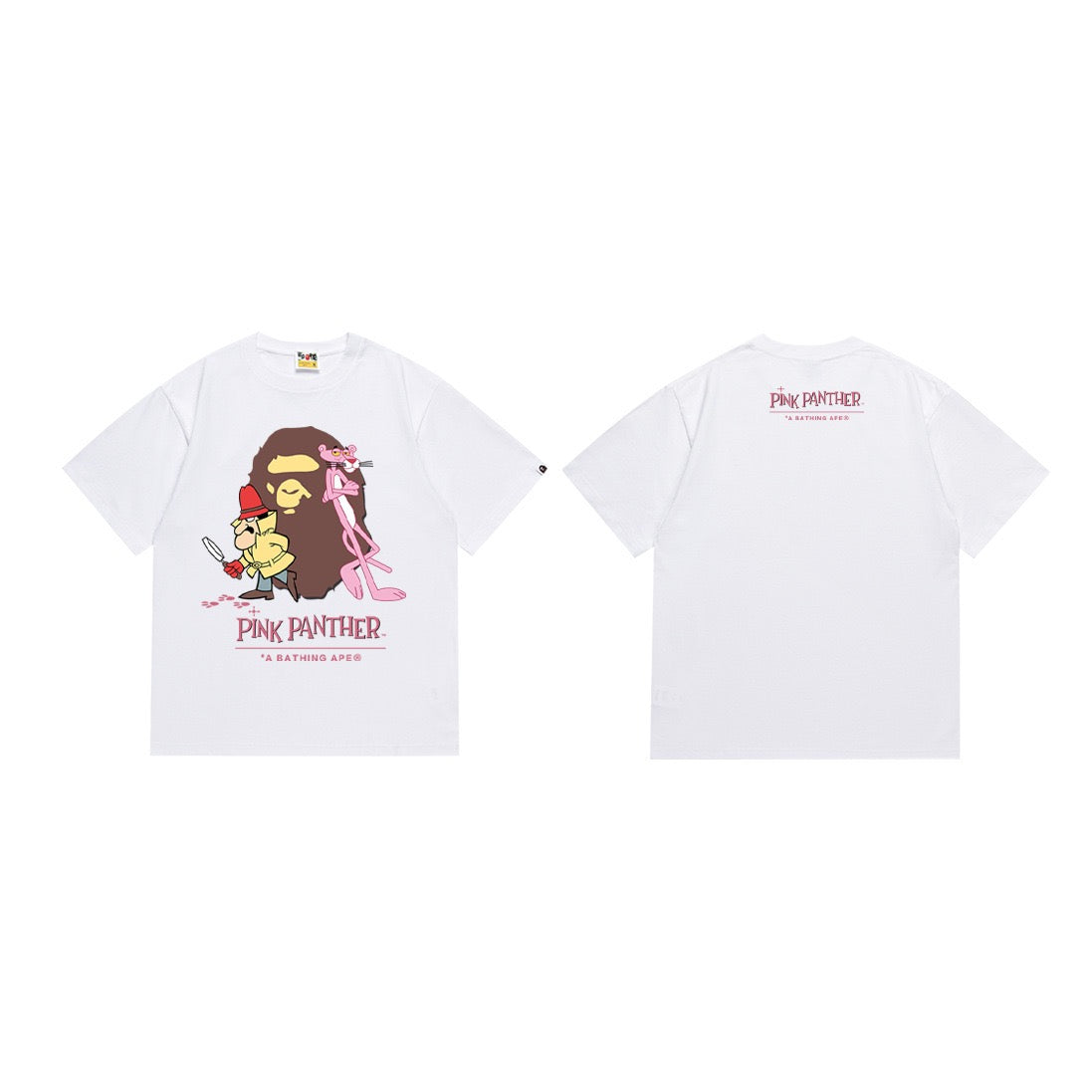 BAPE Pink Panther Graphic T-Shirt