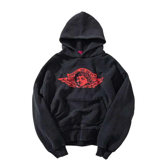 Saint Michael ST900 Graphic Motif Pullover Hoodie Hover Image