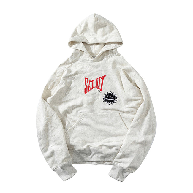 Saint Michael ST905 Dual-Color Pullover Hoodie Hover Image