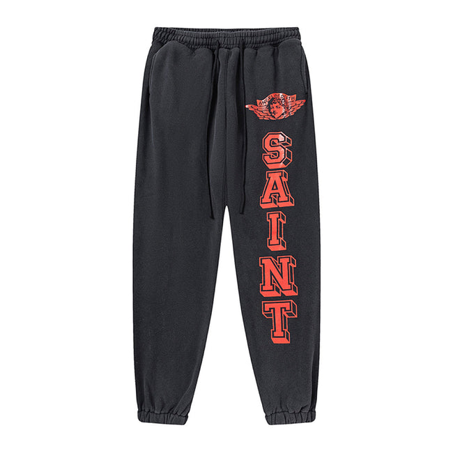 Saint Michael ST901 Statement Wing Logo Sweatpants Hover Image