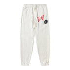 Saint Michael ST906 Cross Logo Sweatpants