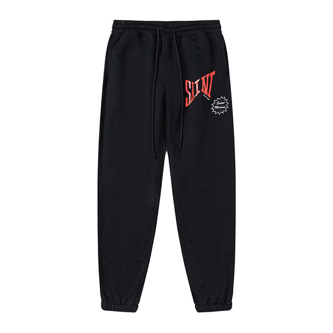 Saint Michael ST906 Cross Logo Sweatpants Main Image