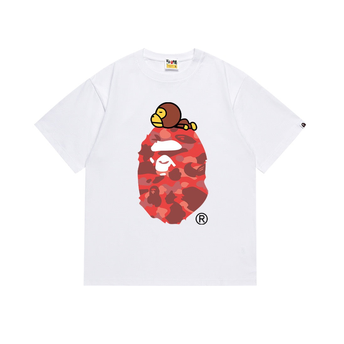 BAPE Camo Ape Graphic T-Shirt